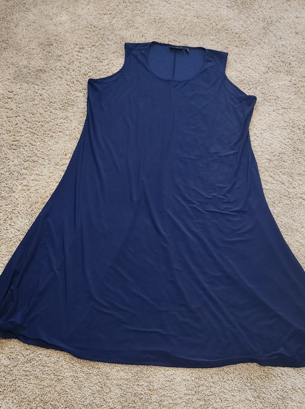 Attitudes by Renee Dark Navy Knit Dress